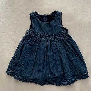 Baby Gap Denim Dress 12-18mo